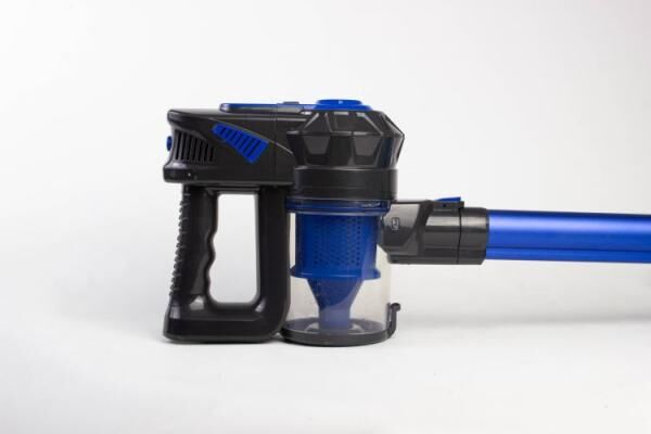 ALKANA Akku-Staubsauger Handstaubsauger kabellos beutellos, 22,2V