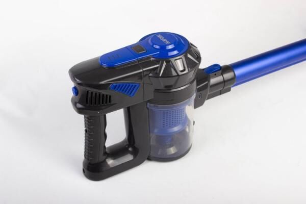 ALKANA Akku-Staubsauger Handstaubsauger kabellos beutellos, 22,2V