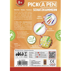 Amigo 02412 - Pick a Pen: Treasuries - Family game