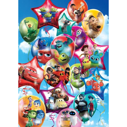 Clementoni 25717 - 104 Teile Puzzle - Pixar Party