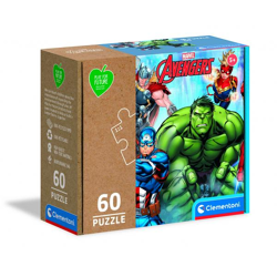 Clementoni 26101 - 60 Teile Puzzle - Avengers