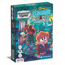 Clementoni 81112 - Escape Game: The Cursed Castle