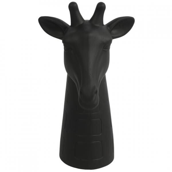 Countryfield Statue Giraffe Mokambo M schwarz 33 cm