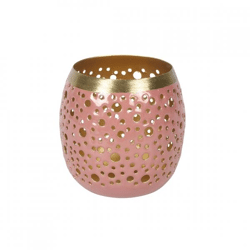 Countryfield Tea light holder Anjana S old pink 8 cm