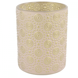 Countryfield tea light holder Hailey L pink 12.5 cm