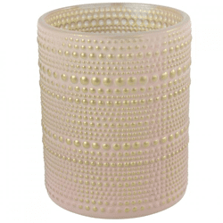 Countryfield tea light holder Nelle L pink 12,5 cm