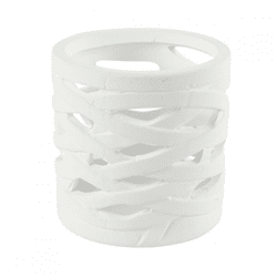 Countryfield tea light holder Redmon S white 10 cm