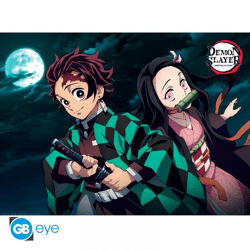 DEMON SLAYER - Poster Chibi 52x38 - Tanjiro & Nezuko