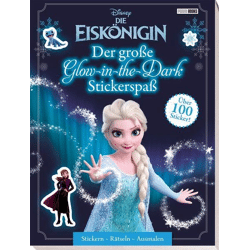 Disney The Ice Queen / Frozen - The great glow-in-the-dark sticker fun