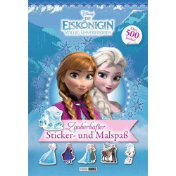 Disney The Ice Queen: Magical sticker and coloring fun