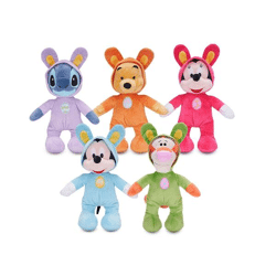 Disney - Strampler Ohren Plüschfigur - 5-fach sortiert - 30 cm