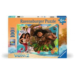 Disney Vaiana - Vaiana 2 Aufbruch in neue Welten - Puzzle 100 Teile