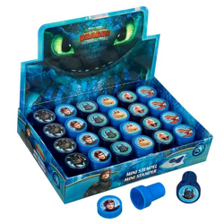 Dragons - Mini Stempel