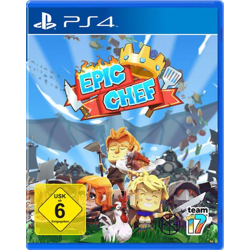 Epic Chef PS-4 - Videospiel