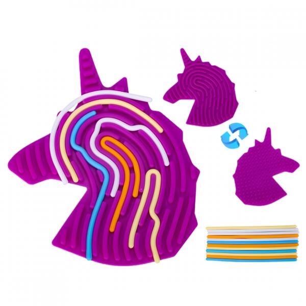 Fingerabdruck-Labyrinth Fidget Fingerabdruck-Labyrinth 18 cm 4 sortiert