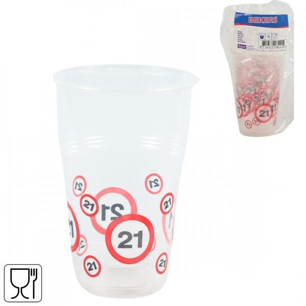 Folat Trinkbecher Einweg 350 ml 10 Stück