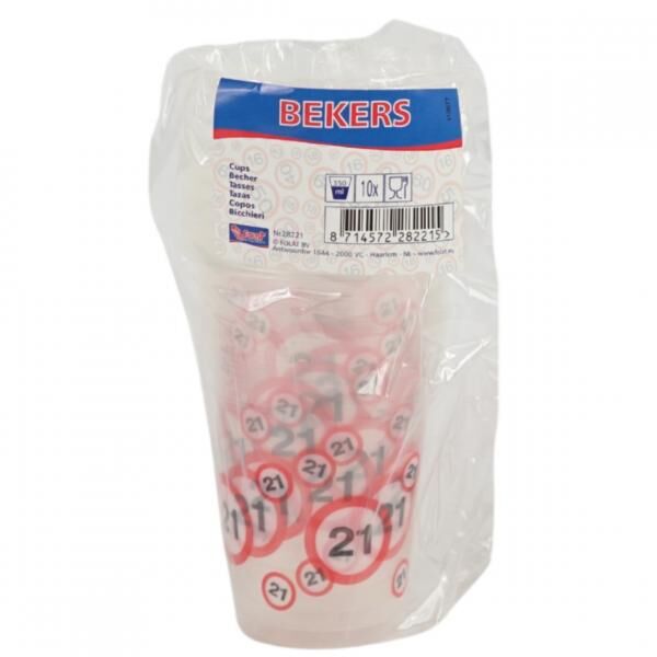 Folat Trinkbecher Einweg 350 ml 10 Stück