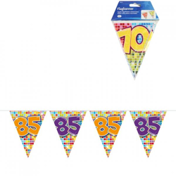 Folat-Fahnenlinie Blöcke 85 Jahre 3 Meter