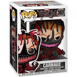Funko 33073 - Pop! Marvel Venom Carnage Cletus Kasady #367