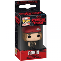 Funko 65629 - Pop! Keychain - Stranger Things Hunter Robin