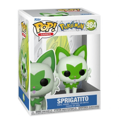 Funko 75191 - Pop! - Pokemon Sprigatito / Felori #984