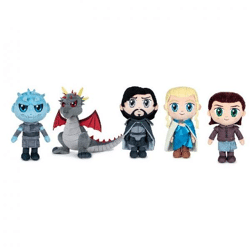 Game Of Thrones - Plüschfiguren - 5-fach sortiert 29 cm