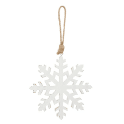 Hänger Schneeflocke, S, 17,5cm d