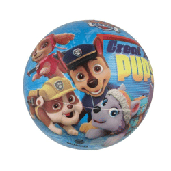 Happy People 75110 - PAW PATROL ball made of plastic (diameter: 14cm)