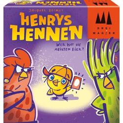 Henry's hens - card game