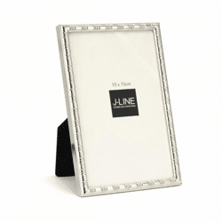 J-Line photo frame silver 10 x 15 cm