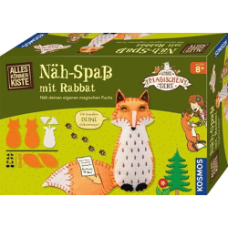 Kosmos 604677 - Alles Könner Kiste - The school of magical animals - Sewing fun with Rabbat