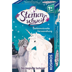 Kosmos 712648 - Star trail - Mysterious transformation - The magical search game
