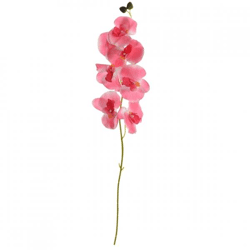Artificial Flower Orchid Pink 62 cm