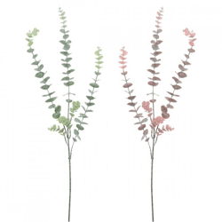 Künstlicher Zweig Eukalyptus 78 cm 2 Stück sortiert