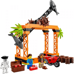 LEGO® 60342 - City Haiangriff-Stuntchallenge