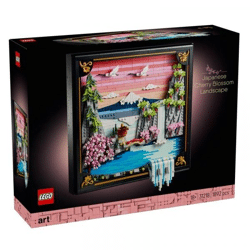 LEGO® ART - Japanese Cherry Blossom Landscape (1892 pieces)
