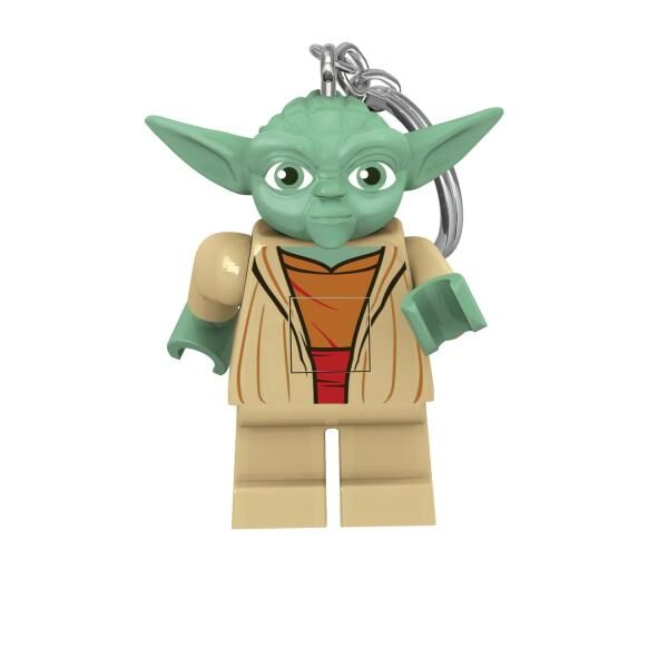 LEGO&reg; Star Wars - Yoda Schl&uuml;sselanh&auml;nger mit Taschenlampe