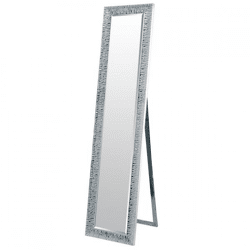 Len-Fra standing mirror Madou silver/white 40 x 170 cm VE14