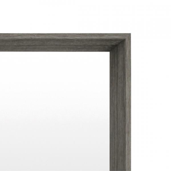 Len-Fra Wandspiegel Fiona grau 36 x 96 cm