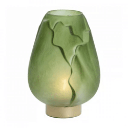 Light & Living Tischleuchte Ginny LED auf Batterie grün 19,5 cm