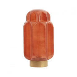 Light & Living table lamp Thisio on battery orange 22 cm