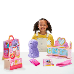 Little Live Pets - Scruff-a-Luvs: Cutie Cuts - purple - soft toy