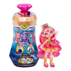 Magic Mixies Pixlings - Amber - The Dragon Pixling doll (pink)