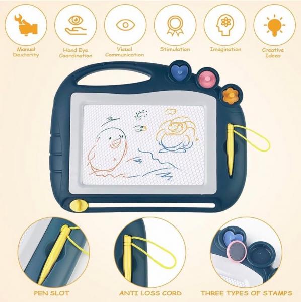 Magnetisches Zeichenbrett f&uuml;r Kinder &ndash; Kreativer Spielspa&szlig; &uuml;berall!