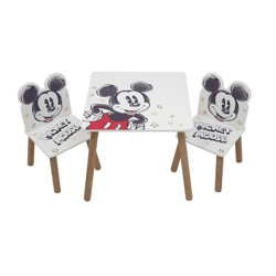Mickey Mouse - table and chair set