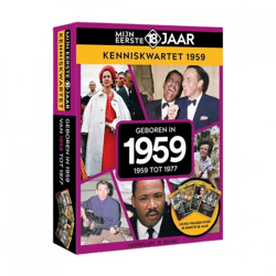 Mijn eerste 18 jaar kenniskwartet 1959 Belgie VE80