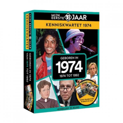 Mijn eerste 18 jaar kenniskwartet 1974 Belgie VE80