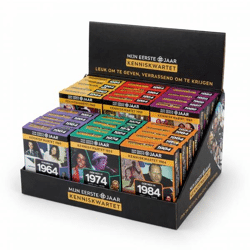 Mijn eerste 18 jaar kenniskwartet Belgie 24 stuks display