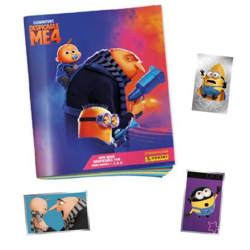 Minions: Simply Incorrigible Me Part 4 - Sticker Album