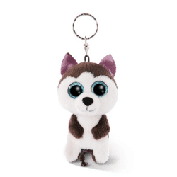Nici - Glubschis Schlenker Husky Barkley 9 cm - Schüsselanhänger
